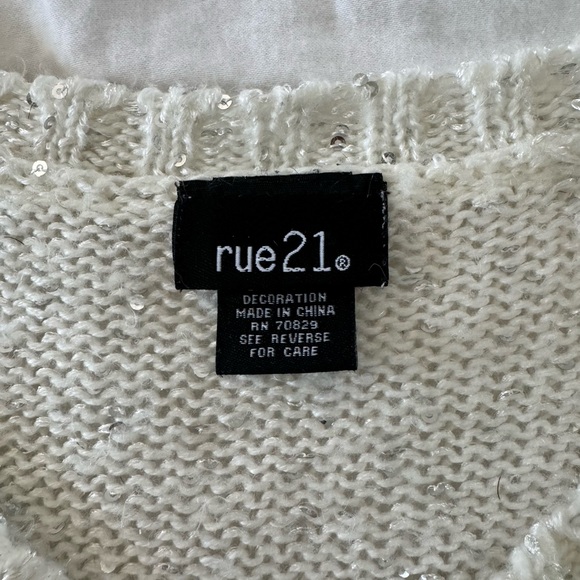 Sequin Sweater - Picture 3 of 4